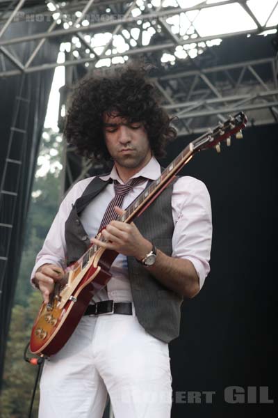 ALBERT HAMMOND JR - 2007-08-26 - SAINT CLOUD - Domaine National - Scene de l'Industrie - 